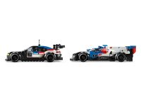 Speed Champions 76922 Конструктор Гоночные автомобили BMW M4 GT3 и BMW M Hybrid V8