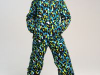 Комбинезон текстильный с полиуретановым покрытием для девочек