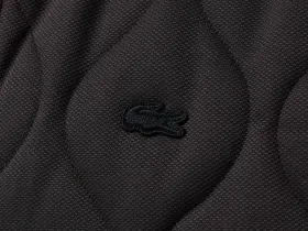 Мужская стёганая куртка Lacoste с высоким воротом