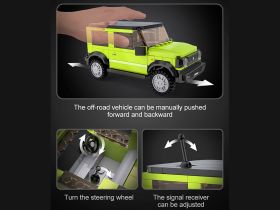 C55023W Конструктор Suzuki Jimny