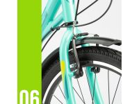 Подростковый велосипед Stels Cristy 430 V 24, год 2026, цвет Фиолетовый-Розовый, ростовка 14