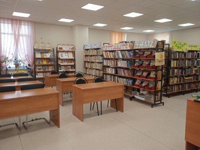 Марьевская сельская библиотека