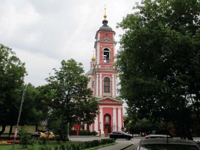 Церковь Вознесения за Серпуховскими воротами