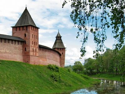 Боевой ход Новгородского кремля