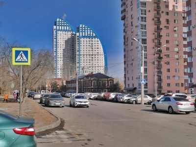 Градостроительный комплекс по ул. Пугачевской