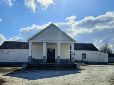 Сельский клуб с. Кеслерово