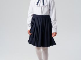 Блузка текстильная для девочек