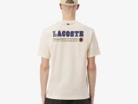 Мужская Футболка Lacoste Classic Fit из органического хлопка