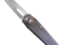 Складной нож Remette Infinite Power, сталь M390, рукоять титан, цвет фиолетовый