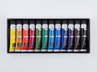 Набор акварели Малевичъ "Monet" 12 цв. по 12 мл