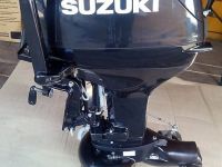 2х-тактный лодочный мотор SUZUKI DT30S JET с водомётной насадкой Marine Rocket