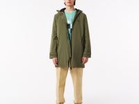 Мужская утеплённая парка Lacoste