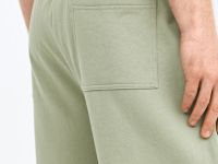 Базовые шорты из хлопка, Зеленый