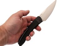 Складной нож Kizer Momo, сталь 154CM, рукоять алюминий