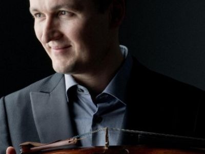 Никита Борисоглебский (скрипка), БСО, дирижёр - А. Рубин