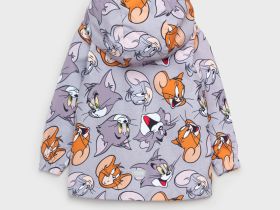 Куртка детская текстильная с полиуретановым покрытием для мальчиков (ветровка)