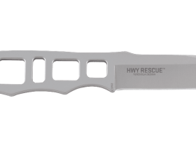 Нож с фиксированным клинком CRKT Terzuola HWY Rescue, сталь 420J2, цельнометаллический