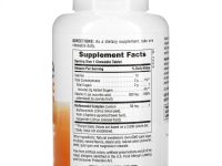 NaturesPlus, Immune Vitamin C, Citrus Flavored, 500 mg, 100 Chewables