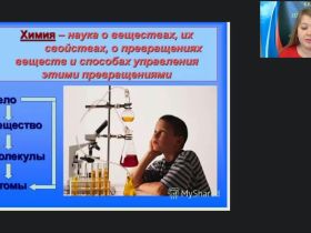 Международный вебинар "Основные законы и понятия химии"