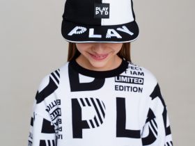 Кепка текстильная для девочек