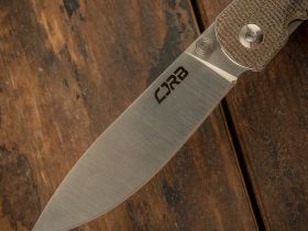 Складной нож CJRB Ria, сталь AR-RPM9, рукоять микарта