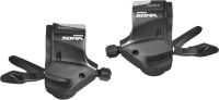 Шоссейные манетки Shimano Sora SL-3500 27 скоростей (черный комплект (левый+правый))