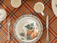 Тарелка Листопад/Autumn falls II