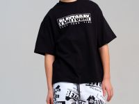 Фуфайка трикотажная для мальчиков (футболка)