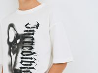 Футболка из хлопка для мальчиков, Бежевый