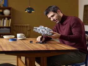 Star Wars 75375 Конструктор Сокол тысячелетия