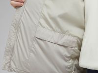 Утепленная куртка с воротником-стойкой