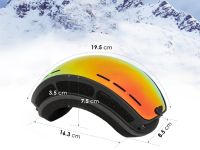 Маска горнолыжная детская