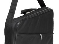 Сумка для документов 40х30х7 см, черная