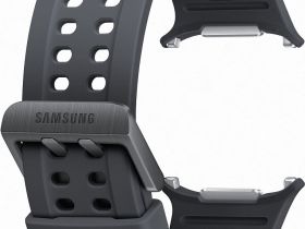 Ремешок Samsung Galaxy Watch Ultra2|Galaxy Watch Ultra Marine Band черный