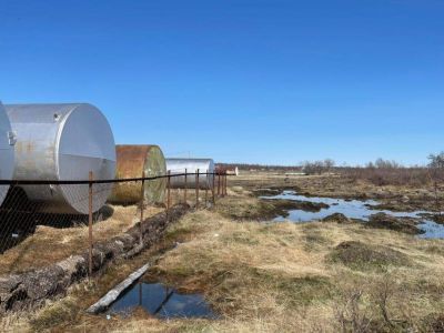 Разлив дизельного топлива произошел в селе Алеко-Кель Среднеколымского района