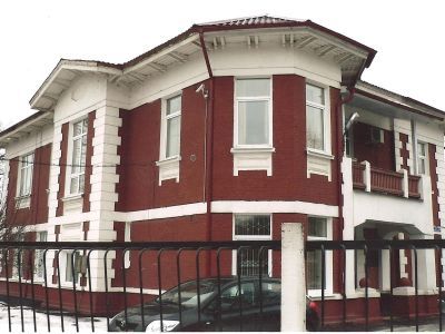 Дом служащих завода "Компания Зингер", 1910-е гг.