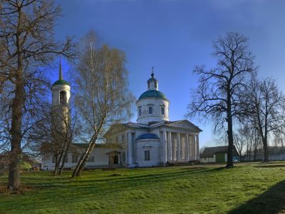 Церковь Троицы