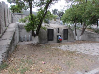 Казематы, в которых находились командные пункты береговой обороны Черноморского флота и Приморской армии