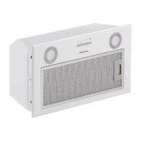 Полновстраиваемая вытяжка KRONA Asta 600 white PB