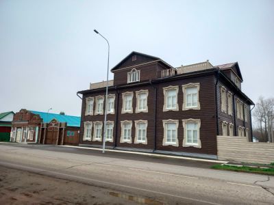 Усадьба купца Мухаметзяна Ахметзянова