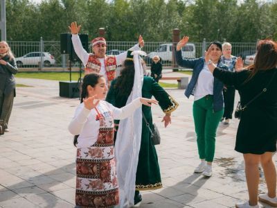 В Мирном отметили армянский праздник Вардавар