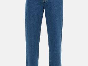 Джинсы wide leg fit мужские