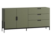 Тумба Лигес 183x87 Оливковый