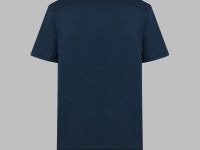 Футболка regular fit из мерсеризованного хлопка