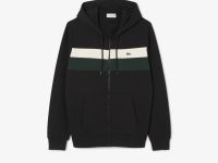 Мужской хлопковый свитшот Lacoste Classic Fit