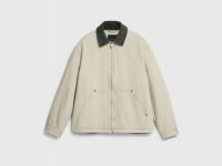 Утеплённая куртка из канваса, Бежевый