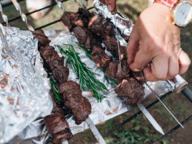 Фоторепортаж с фестиваля-конкурса «Полевая кухня» в Якутске