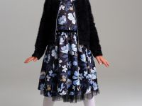 Кардиган трикотажный для девочек