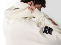 Худи мужское Remington Party Lupine Milk