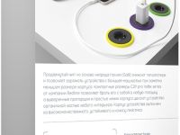 Зарядное устройство Red Line Pro Voltix 45 Вт Белое